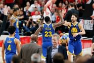Golden State Warriors v Portland Trail Blazers - Game Four